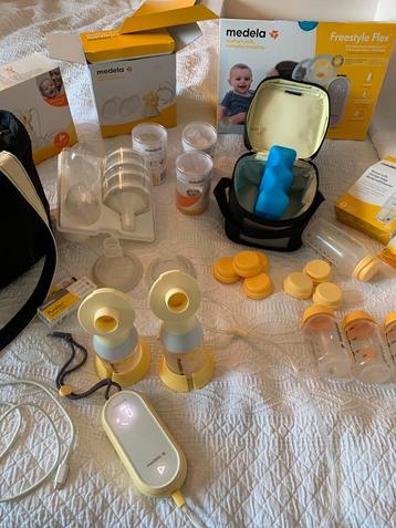 Medela Freestyle Flex, pumping vest + accessories 