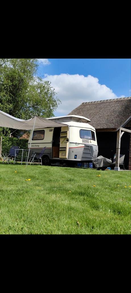 Te huur eriba caravan, Caravans en Kamperen, Caravans, Particulier, Eriba, Ophalen
