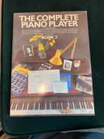 The complete pianoplayer book 2, Muziek en Instrumenten, Bladmuziek, Gebruikt, Ophalen of Verzenden, Piano, Thema
