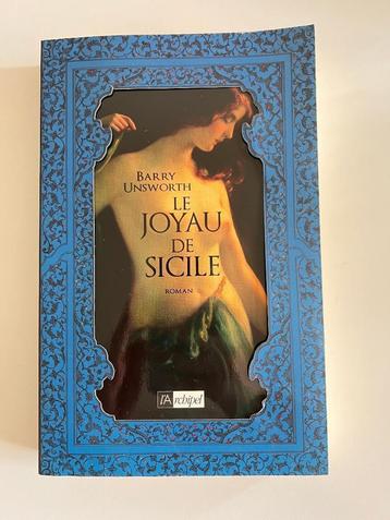 Livre Le joyau de Sicile de Barry Unsworth beschikbaar voor biedingen