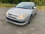 CITROEN C4 COUPE 1.6HDI/90CH/2008/AIRCO DIGITAL/BON ETAT, Zwart, Bedrijf, Parkeersensor, Euro 4
