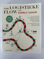 Boek Van Logistieke flow tot supply chain - ALS NIEUW!, Ophalen of Verzenden, Zo goed als nieuw, Hoger Onderwijs, Owl press