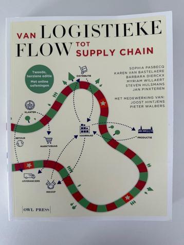 Boek Van Logistieke flow tot supply chain - ALS NIEUW! beschikbaar voor biedingen