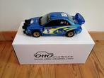 1/18 Ottomobile Subaru Impreza WRX STi 2001, Enlèvement, Comme neuf, Voiture, OttOMobile