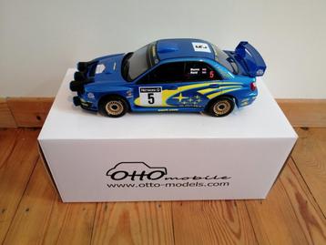 1/18 Ottomobile Subaru Impreza WRX STi 2001 disponible aux enchères