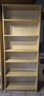 Boekenkast 202 + verwijderbare doos 35 cm x 80 x 28 cm, Huis en Inrichting, Ophalen, Gebruikt
