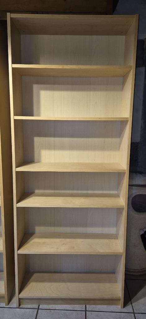 Boekenkast 202 + verwijderbare doos 35 cm x 80 x 28 cm, Huis en Inrichting, Kasten | Boekenkasten, Gebruikt, Ophalen