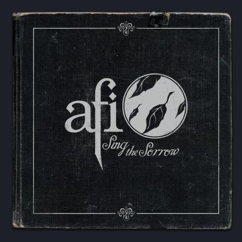 CD- AFI ‎– Sing The Sorrow- Nieuw & sealed - ROCK/PUNK, Cd's en Dvd's, Cd's | Hardrock en Metal, Ophalen of Verzenden