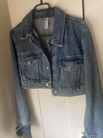 Cropped jeans jas, Kleding | Dames, Maat 38/40 (M), Ophalen of Verzenden, Zo goed als nieuw
