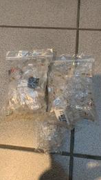 200 rj45 krimp connectoren en 15 rj11 connectoren, Ophalen of Verzenden, Zo goed als nieuw