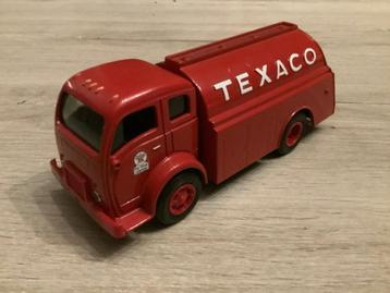 Camion tirelire Texaco miniature (échelle 1/32), Hobby & Loisirs créatifs, Enlèvement ou Envoi, Comme neuf, Bus ou Camion