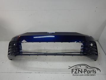 VW Golf 8 Voorbumper LC5B Atlantic Blue beschikbaar voor biedingen