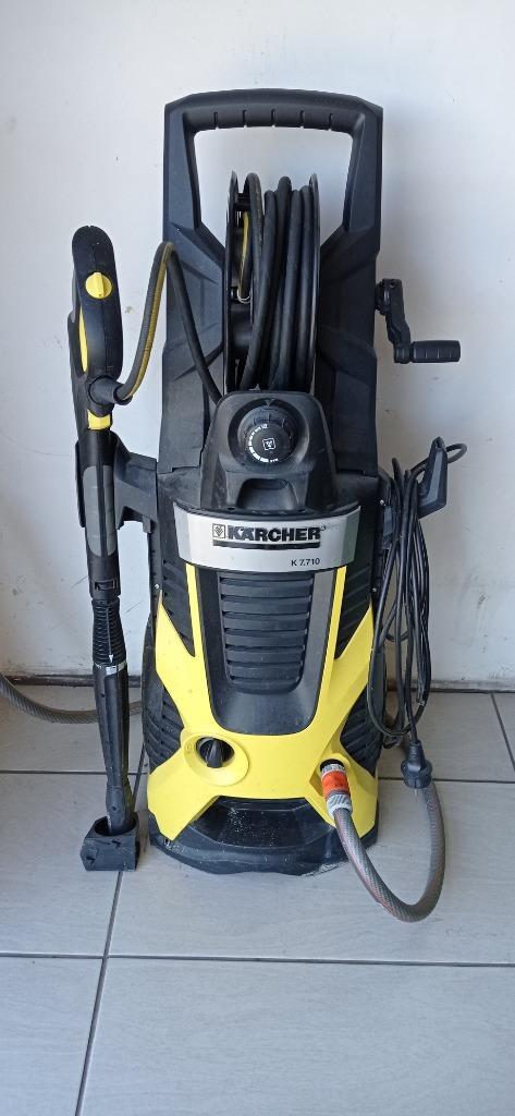 Karcher K7.710 160 bar hogedrukreiniger. Kapot!, Tuin en Terras, Hogedrukreinigers, Gebruikt, Elektrisch, Ophalen