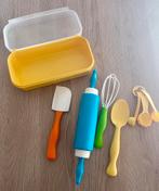 Tupperware doos met kinderkeukenhulpjes, Enlèvement, Neuf