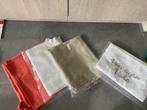 schorten BBQ 4 stuks, Ophalen, Zo goed als nieuw, Overige merken