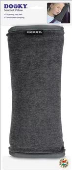 2 Dooky dooky seatbelt pillow Dark grey Z.G.A.N., Kinderen en Baby's, Autostoeltjes, Overige merken, Autogordel, Slaapstand, Ophalen of Verzenden
