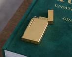 Caran d'Ache - Vintage Gold Plated Aansteker, Caran d'Ache SA, Chemin du Foron 19, 1226 Thônex, Genève, Zwitserland, Ophalen of Verzenden