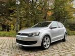 Volkswagen polo 1.4 benzine Automaat Euro 5, Auto's, Automaat, Euro 5, Zwart, Bedrijf