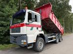 MAN TGA 33.430 BLAD / Handgeschakeld / Wisselsysteem Kipper-, Achterwielaandrijving, MAN, Bedrijf, 430 pk