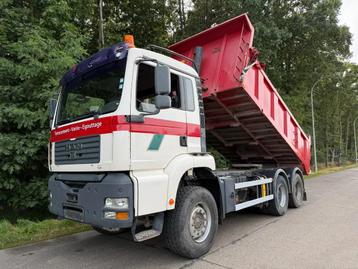 MAN TGA 33.430 BLAD / Handgeschakeld / Wisselsysteem Kipper- beschikbaar voor biedingen