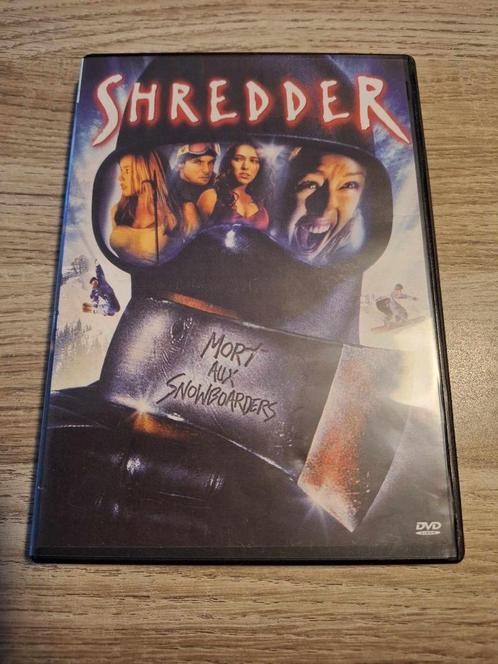 DVD/Shredder, Cd's en Dvd's, Dvd's | Horror, Zo goed als nieuw, Gore, Alle leeftijden, Ophalen of Verzenden