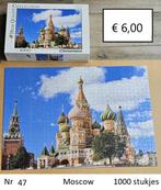 puzzel Moscow, Enlèvement ou Envoi, 500 à 1500 pièces, Comme neuf, Puzzle