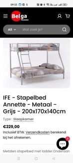 Stapelbed 3 personen, Huis en Inrichting, Ophalen, Gebruikt, Stapelbed