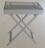 --NEUVE-- Table à 2 plateaux en MDF blanc, 50 à 100 cm, Rectangulaire, Autres matériaux, Enlèvement