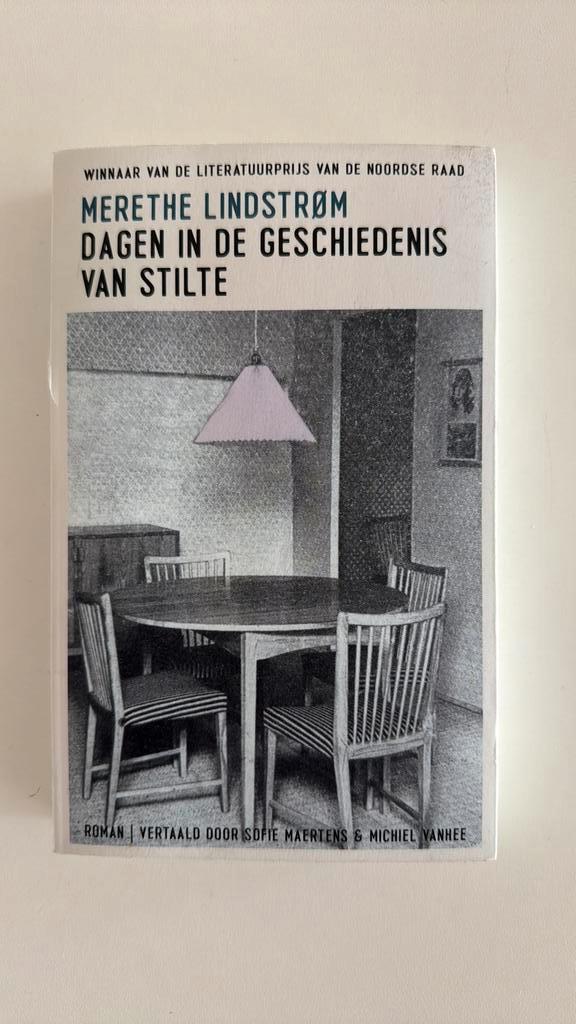 Merethe Lindstrøm - Dagen in de geschiedenis van stilte, Livres, Littérature, Enlèvement ou Envoi