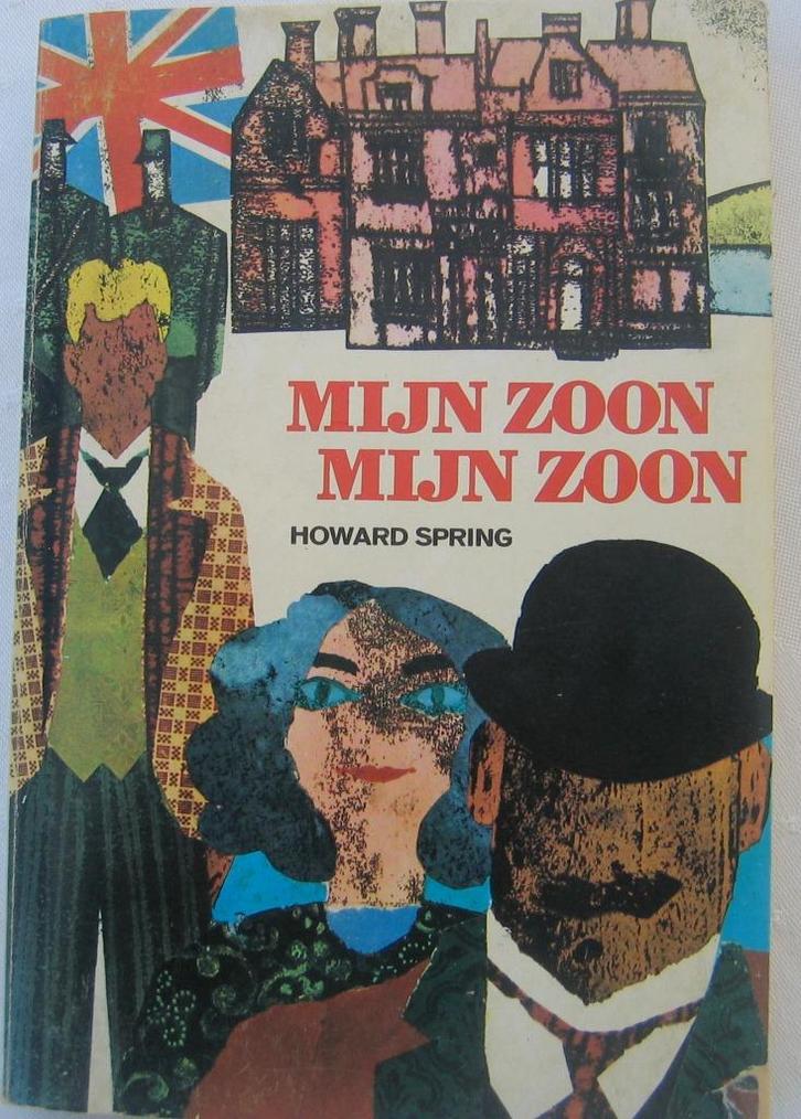 Mijn zoon mijn zoon, Boeken, Romans, Ophalen of Verzenden