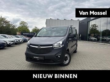 Opel Vivaro 1.6 CDTI Dubbel Cabine | Trekhaak 2T | Airco | N beschikbaar voor biedingen