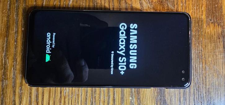 Samsung S10+, Telecommunicatie, Mobiele telefoons | Samsung, Gebruikt, Galaxy S10, 8 GB, Zonder simlock, Android OS, Zwart, Ophalen