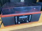 Platenspeler en radio: TEAC:LP-R500/LP-R450, Audio, Tv en Foto, Platenspelers, Overige merken, Platenspeler, Ophalen, Niet werkend