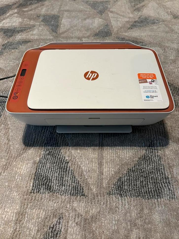 Printer HP Desk Jet 2723 e, Computers en Software, Printers, Zo goed als nieuw, Printer, Inkjetprinter, Kopieren, Scannen, Zwart-en-wit printen