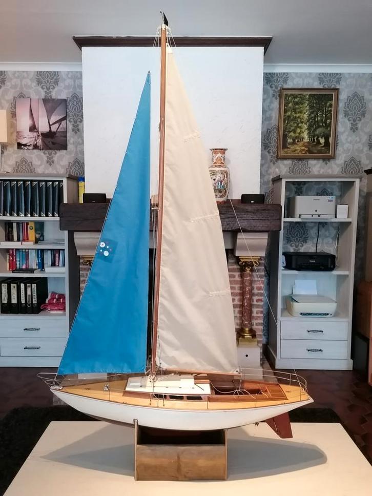 RC Graupner Optimist 104cm lengte, Hobby en Vrije tijd, Modelbouw | Boten en Schepen, Ophalen