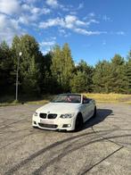 Bmw 320d e93, Auto's, BMW, Automaat, Achterwielaandrijving, Cabriolet, Wit