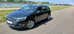 Opel Astra J Sports Tourer Cosmo 1.4 Turbo (Benzine & LPG), Auto's, Euro 5, 4 cilinders, Leder en Stof, Zwart