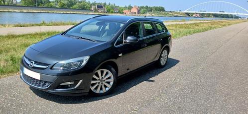 Opel Astra J Sports Tourer Cosmo 1.4 Turbo (Benzine & LPG), Auto's, Opel, Particulier, Astra, ABS, Achteruitrijcamera, Airbags