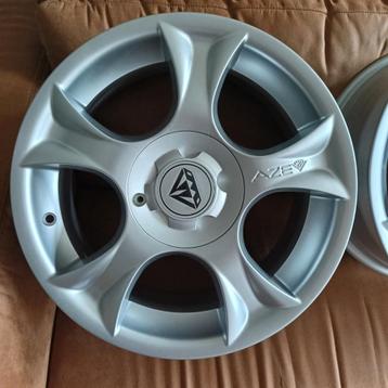 Azev 4x100 - Made in Germany Old-school Velgen  beschikbaar voor biedingen