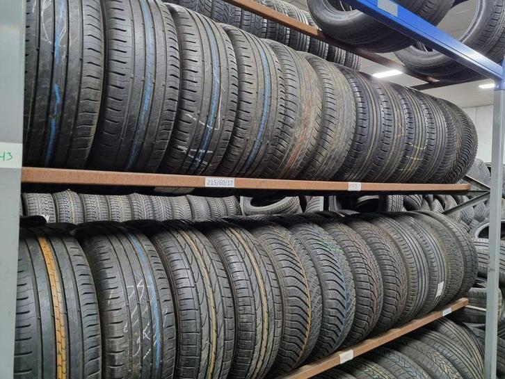 215/60/17 zomerbanden (diverse A-merken voorradig) vanaf €50, Auto-onderdelen, Banden en Velgen, Band(en), Zomerbanden, 17 inch