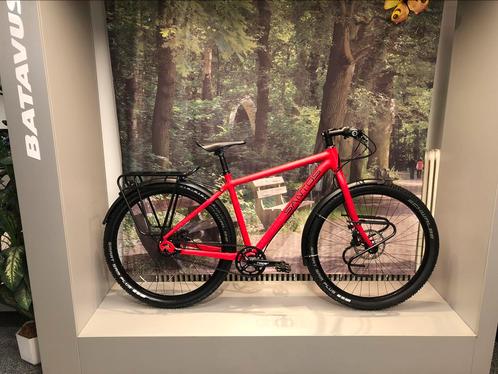 Santos 4.29 ( Adventure Lite ) Rohloff Riem Shimano D. disc, Fietsen en Brommers, Fietsen | Heren | Herenfietsen, Nieuw, Overige merken