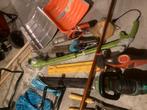 Tuingereedschappen bladblazers,heggescharen+KLEIN GEREEDSCHA, Enlèvement, Utilisé