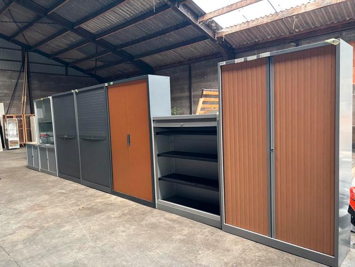 Roldeurkasten/ Dossierkasten te koop !, Huis en Inrichting, Kasten | Roldeurkasten en Archiefkasten, Zo goed als nieuw, Ophalen