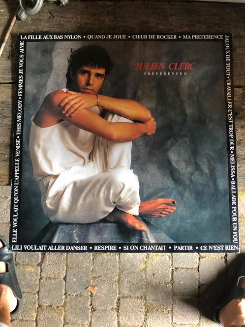 Julien Clerc – Préférences, Cd's en Dvd's, Vinyl | Overige Vinyl, Zo goed als nieuw, Ophalen of Verzenden
