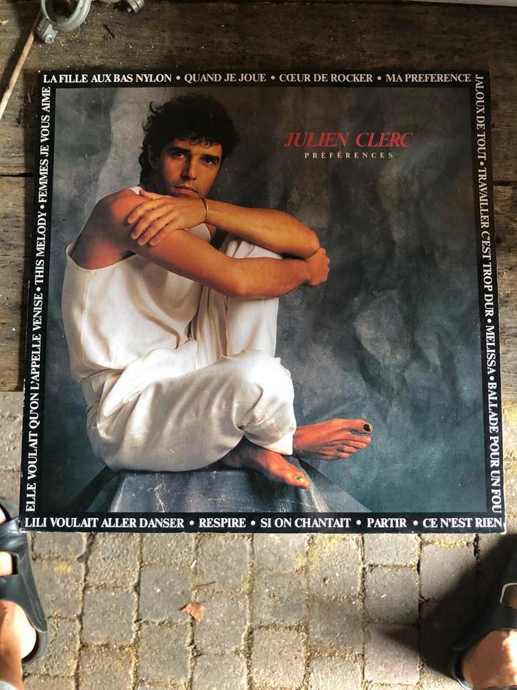Julien Clerc – Préférences, Cd's en Dvd's, Vinyl | Overige Vinyl, Zo goed als nieuw, Ophalen of Verzenden