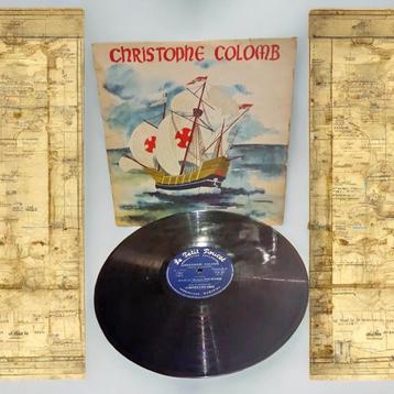 Vinyle  33 T  Christophe Colomb