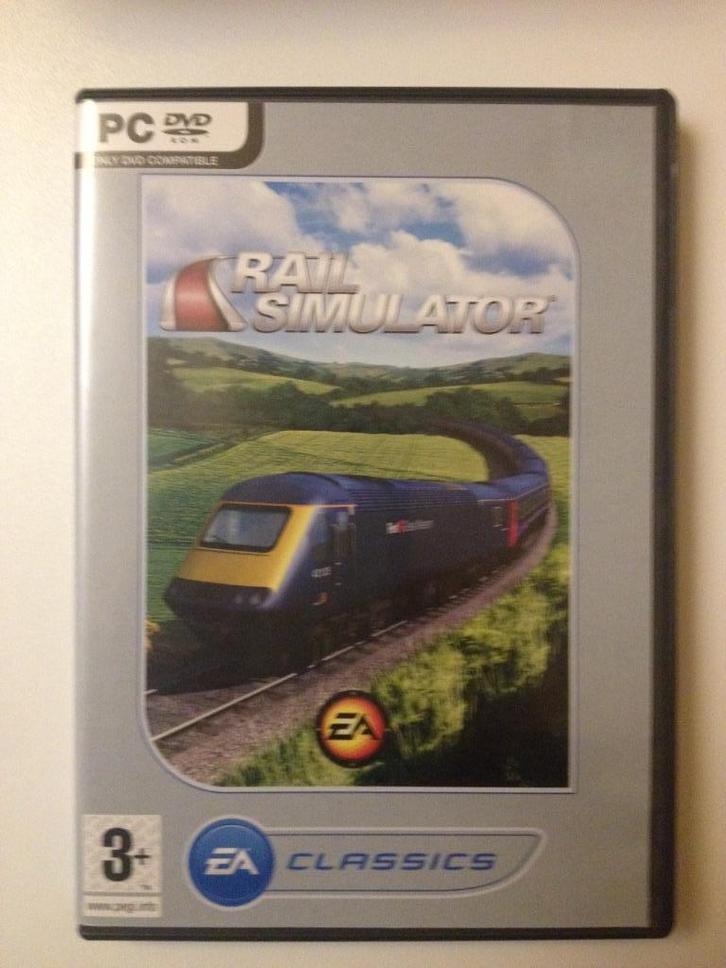 Rail Simulator (PC DVD), Games en Spelcomputers, Games | Pc, Gebruikt, Simulatie, 1 speler, Ophalen of Verzenden