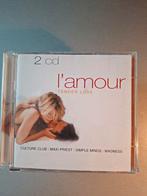 2 CD. L'amour. Un amour tendre. (Disney)., CD & DVD, CD | Compilations, Enlèvement ou Envoi, Comme neuf