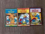 3 petits livres schtroumpfs, Smurfen, Gebruikt, Ophalen of Verzenden