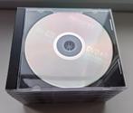 63 blanco DVD's en CD's + 10 lege DVD boxen, Computers en Software, Ophalen, Nieuw, Cd
